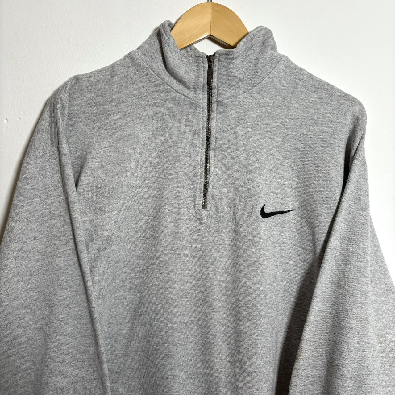 Nike vintage clearance quarter zip