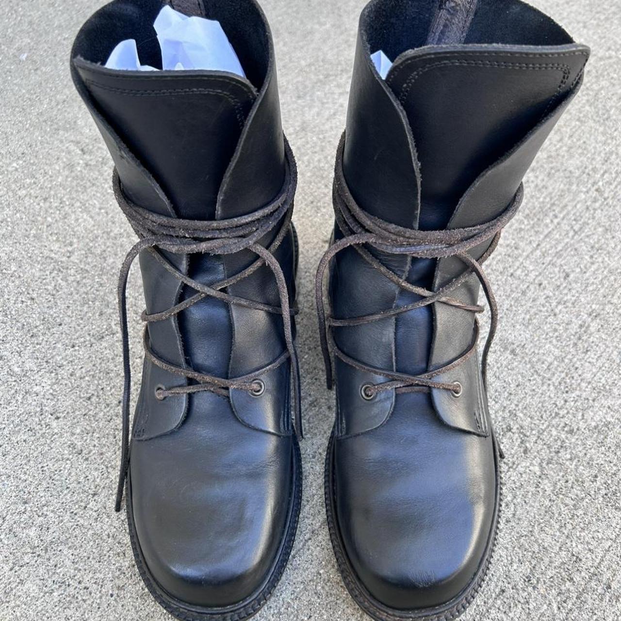 Guidi Men's Black Boots (2)
