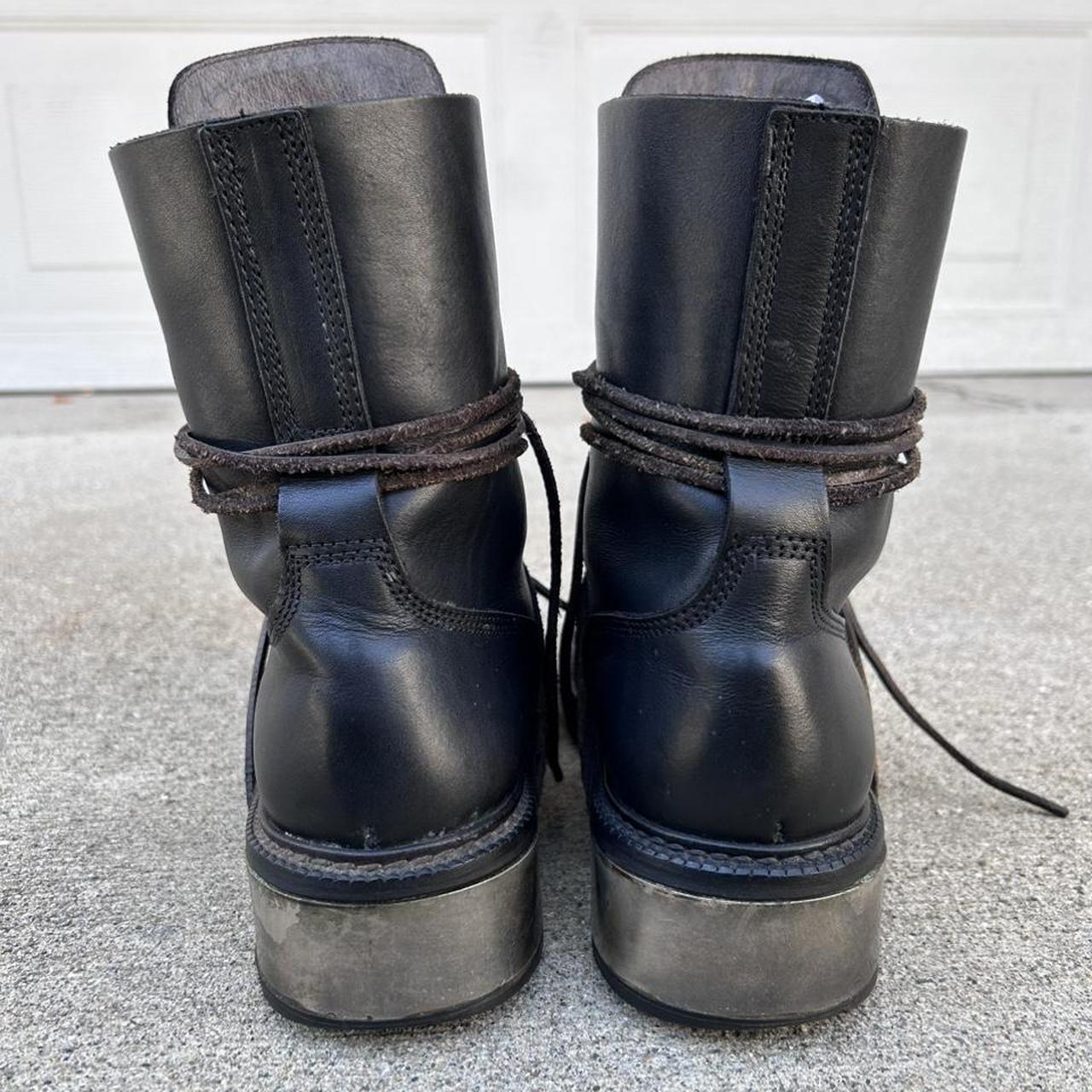 Guidi Men's Black Boots (4)