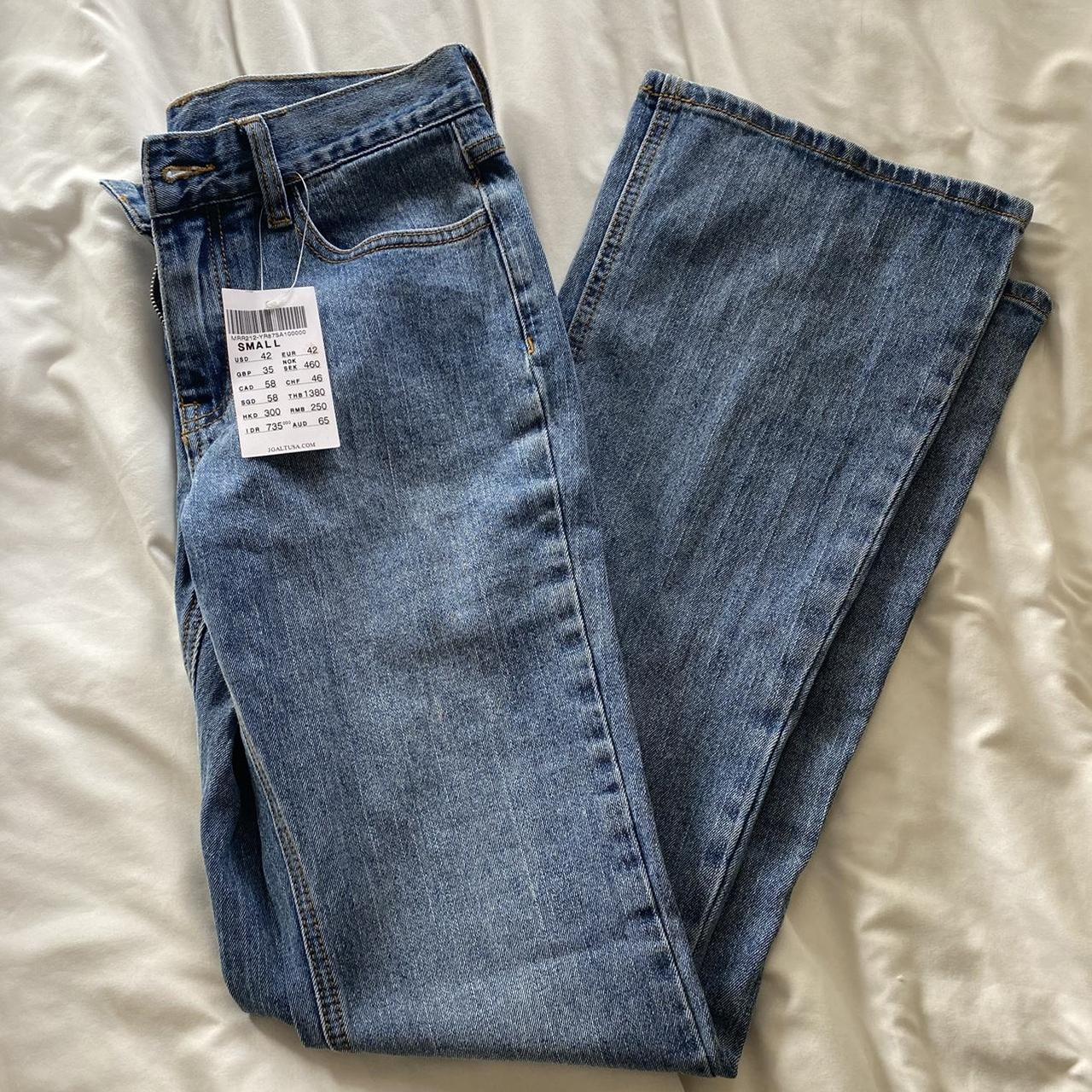 new with tags brandy jeans! so cute and hard to let... Depop
