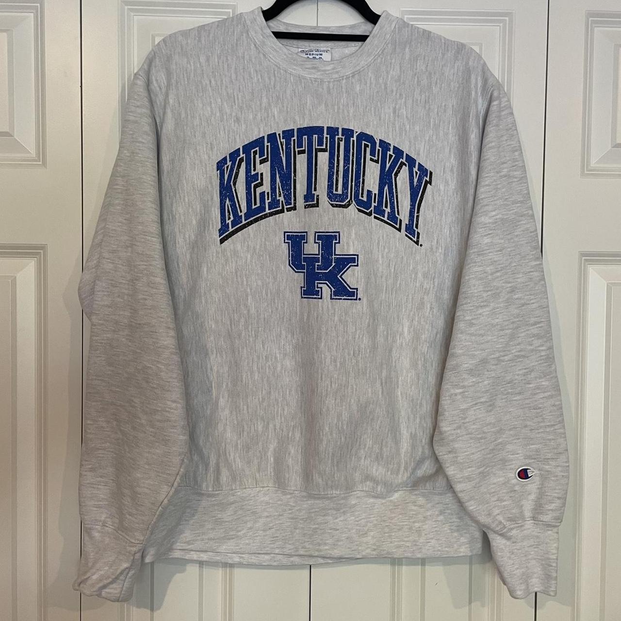 Champion hotsell sweatshirt kentucky