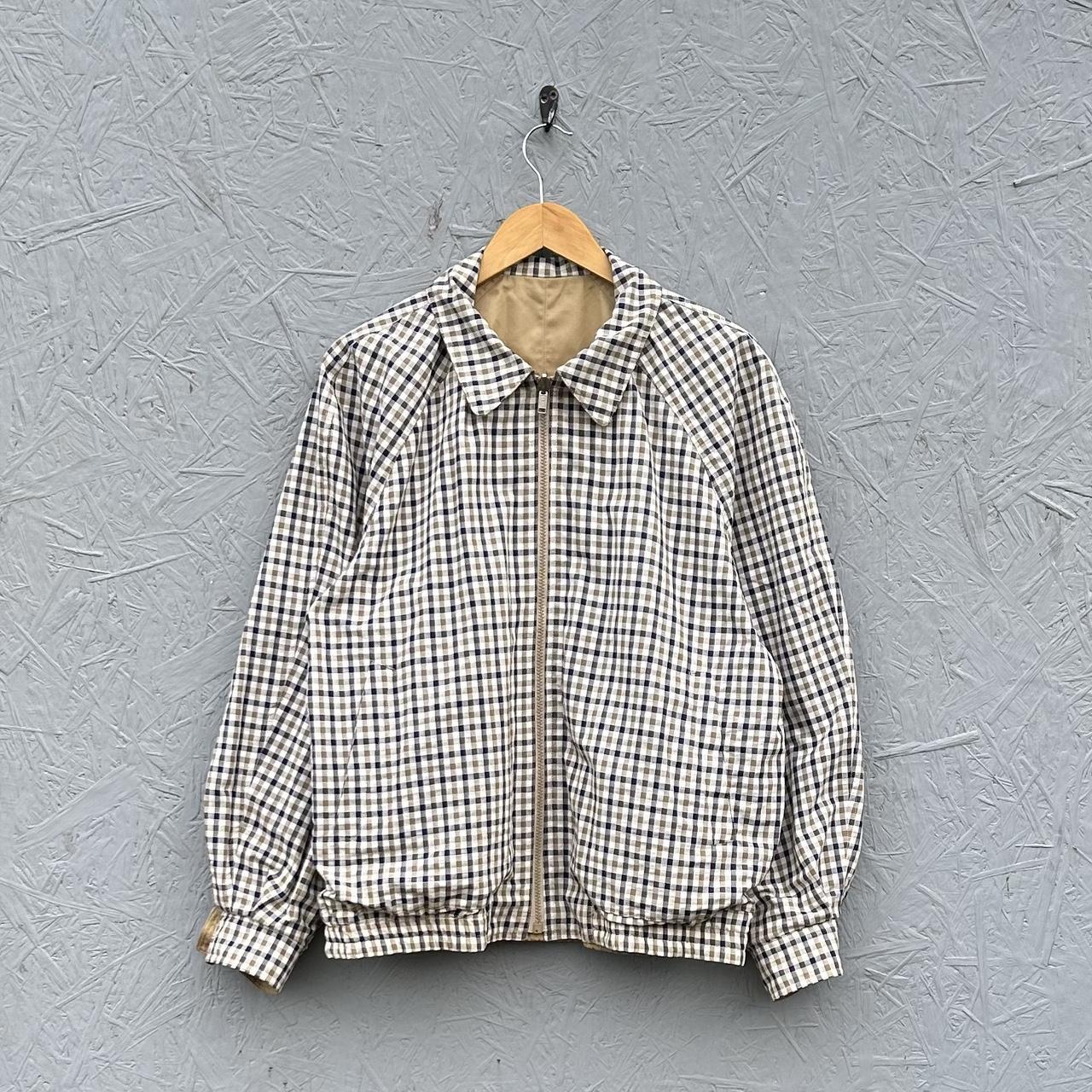 Vintage Aquascutum Reversible Checked | Aquascutum Kenn