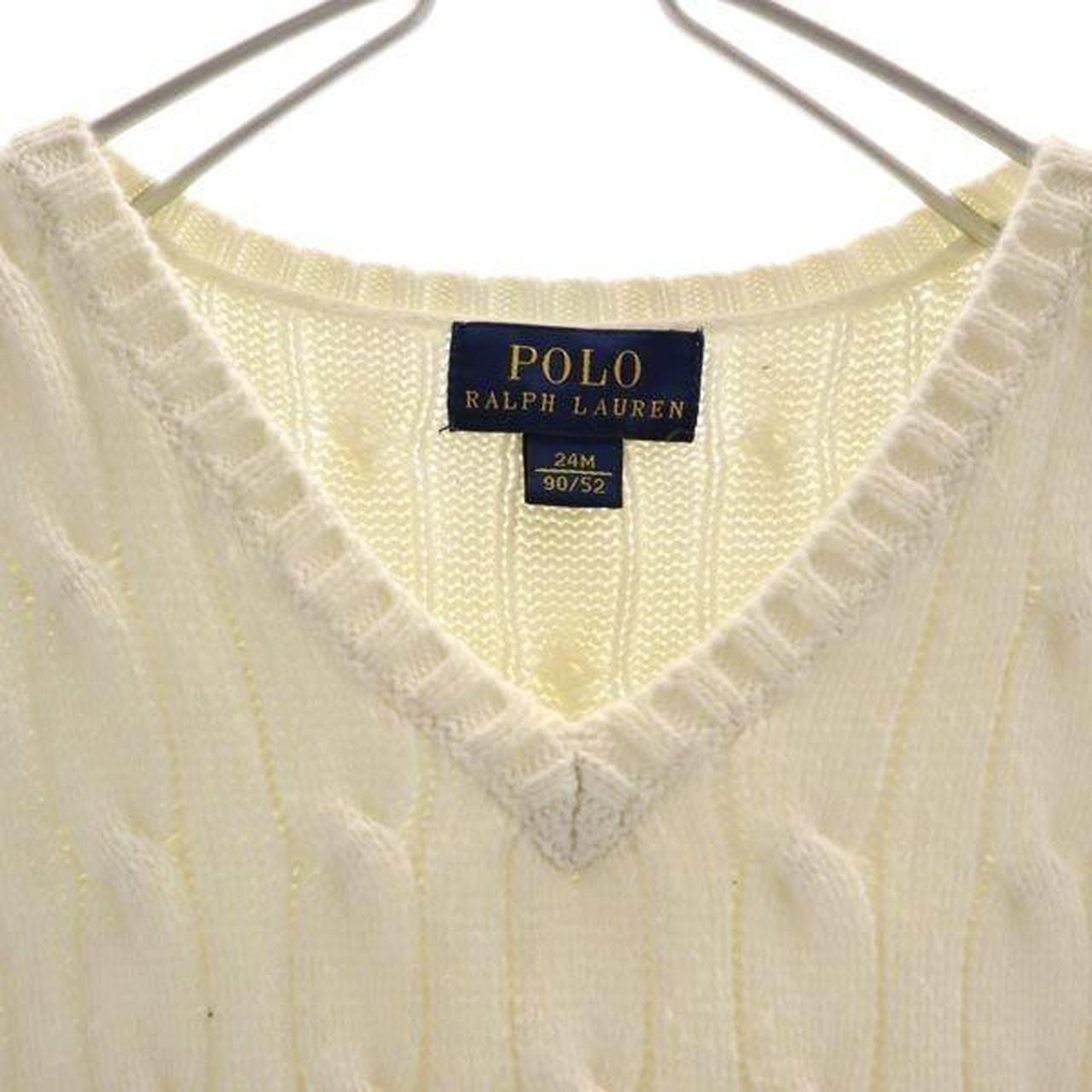 Polo Ralph Lauren Children's Size 24M Cable cable... Depop