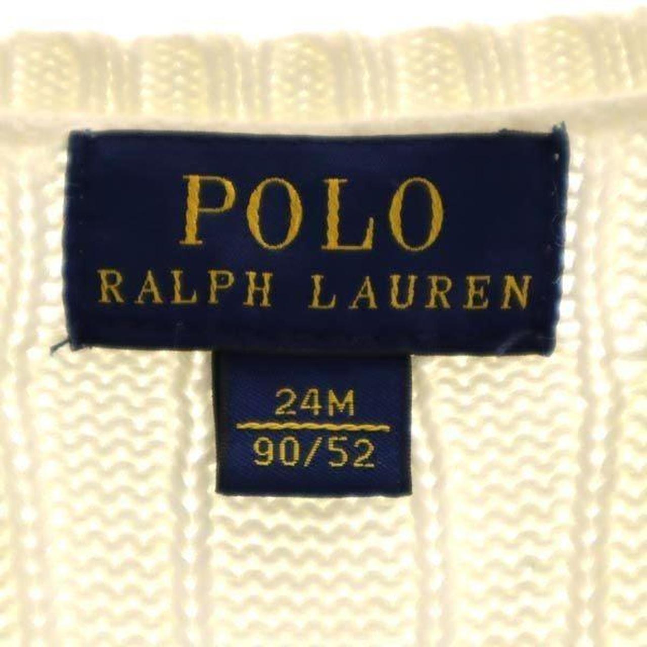 Polo Ralph Lauren Children's Size 24M Cable cable... Depop