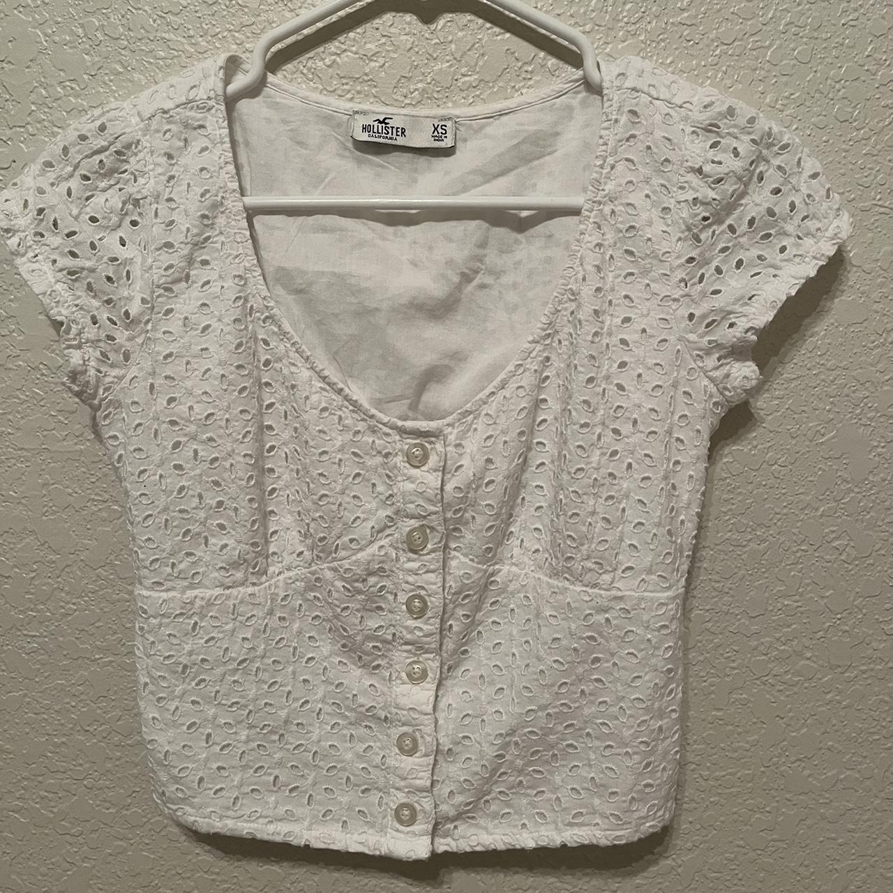 Hollister Co. Women's Blouse | Depop