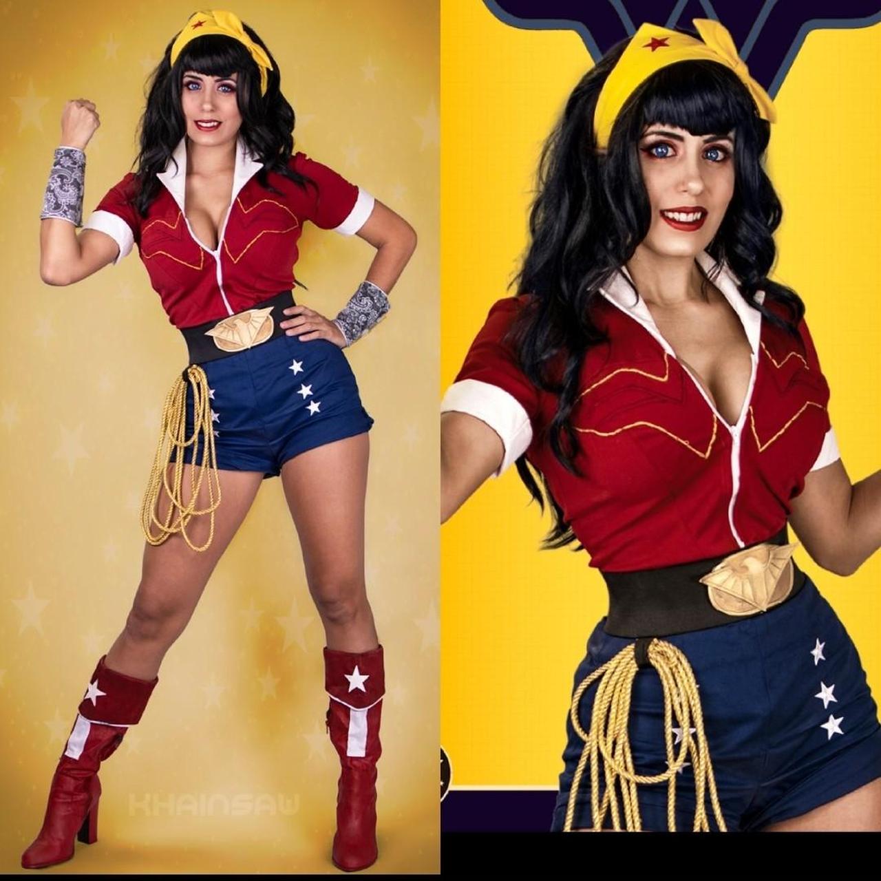 Dc Bombshells Wonder Woman Cosplay size M! Made by...