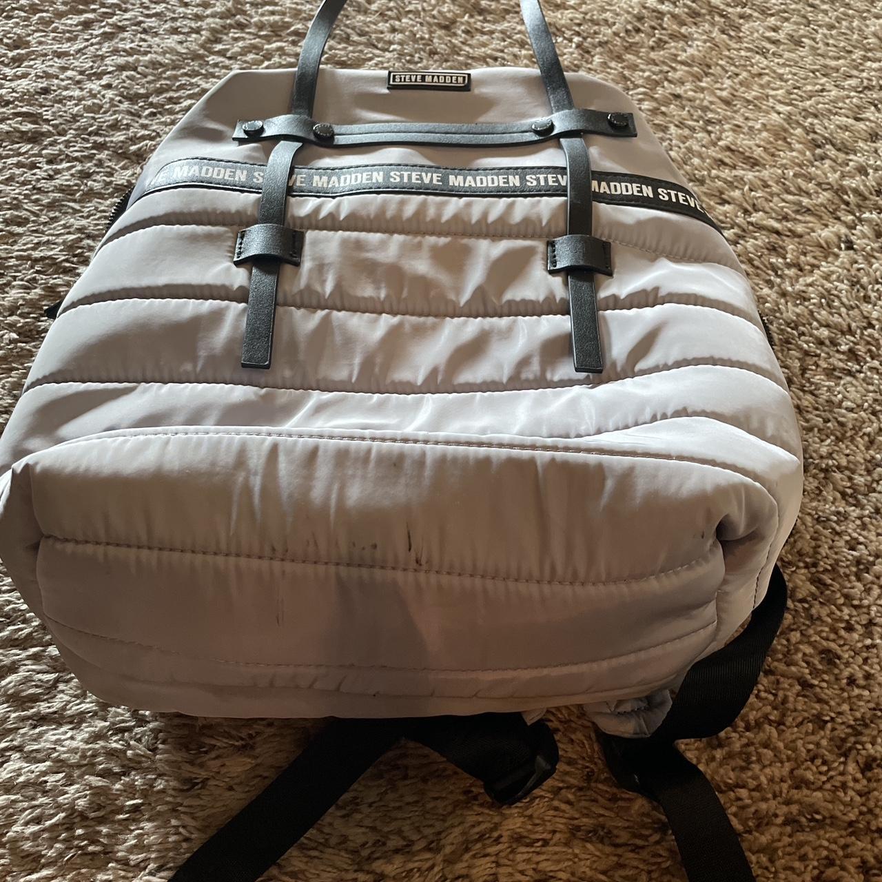 Steve madden gray outlet backpack