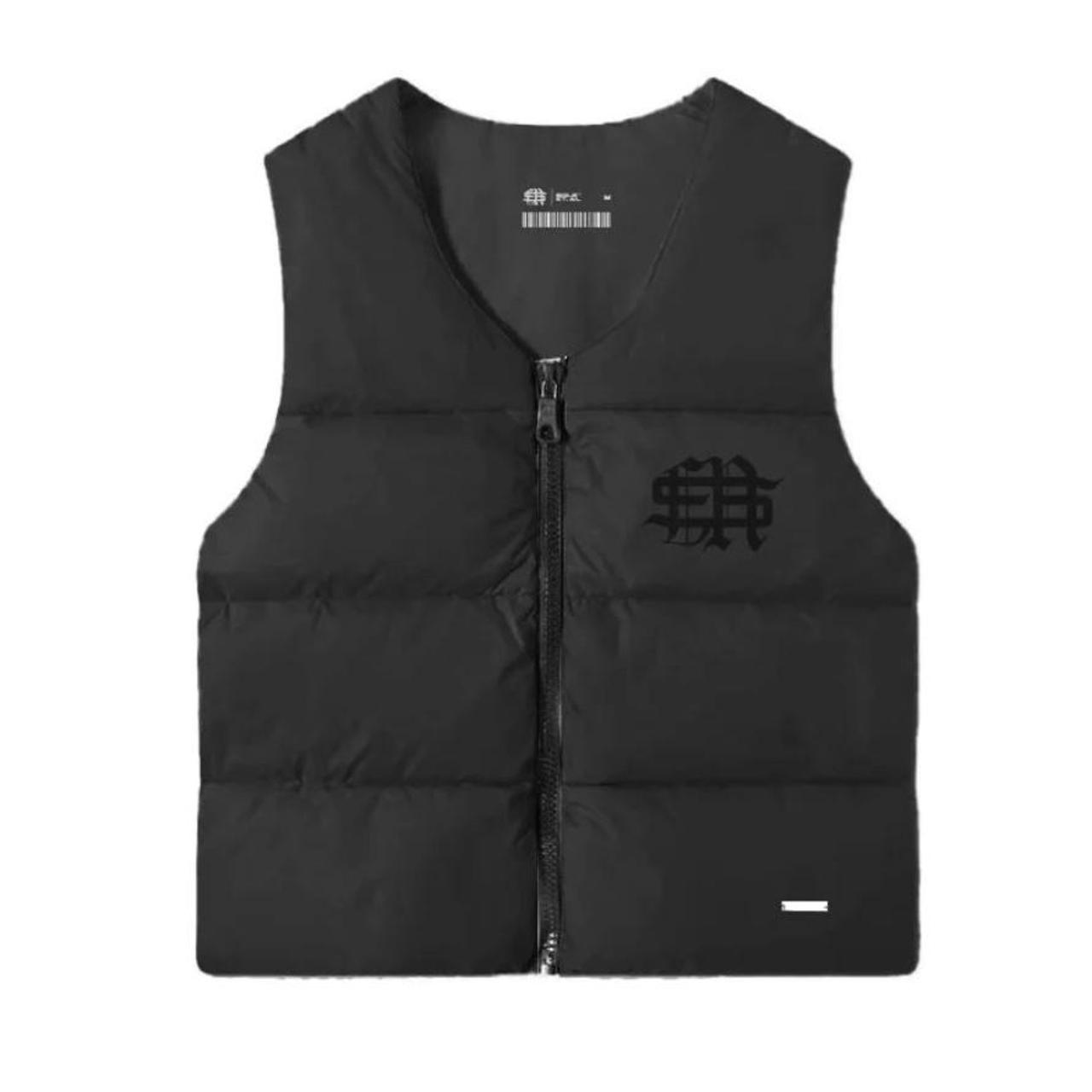 Sole et.Al Metro Zip Puffer Vest BLACK, SMALL.... Depop