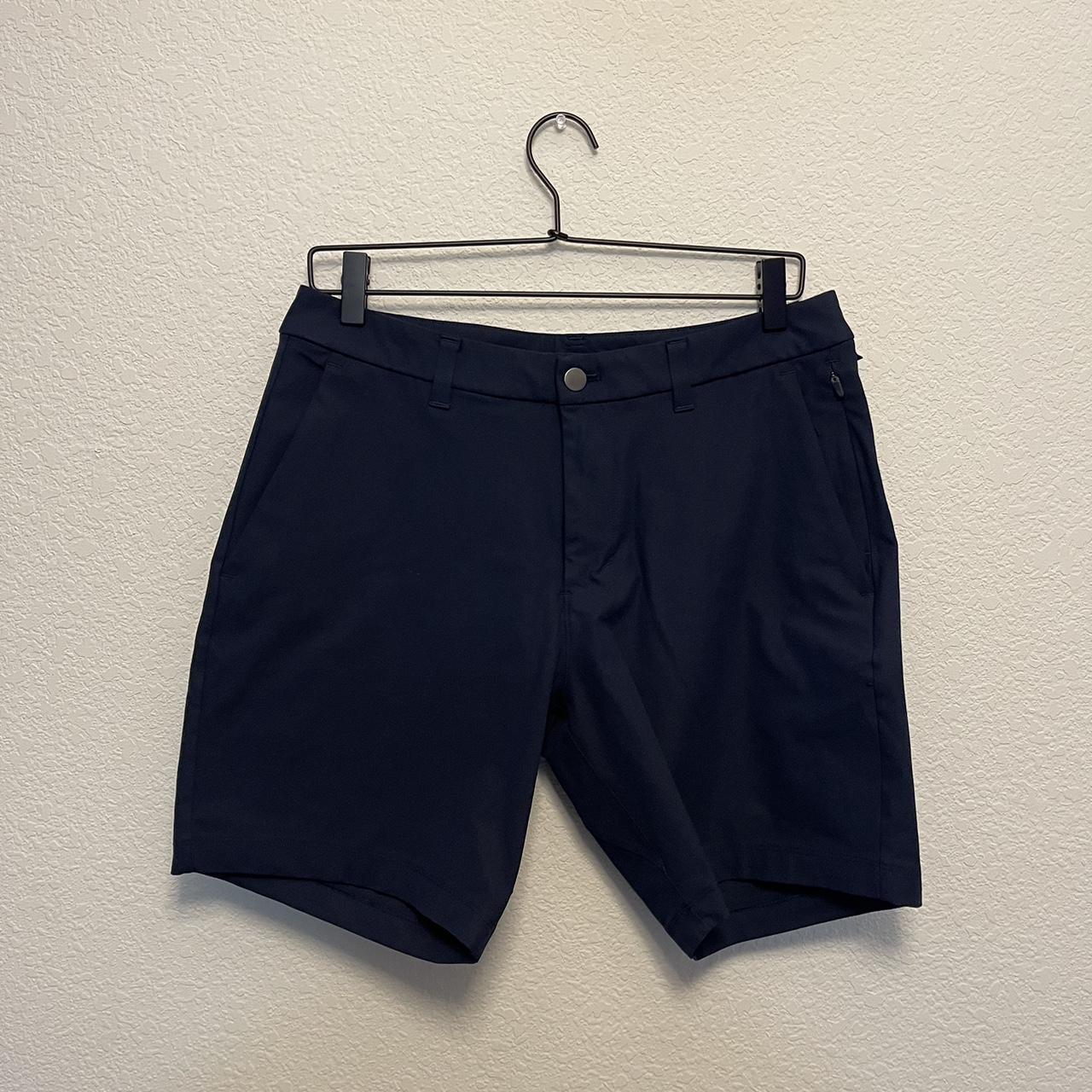 Lululemon deals 7 inch commission short navy