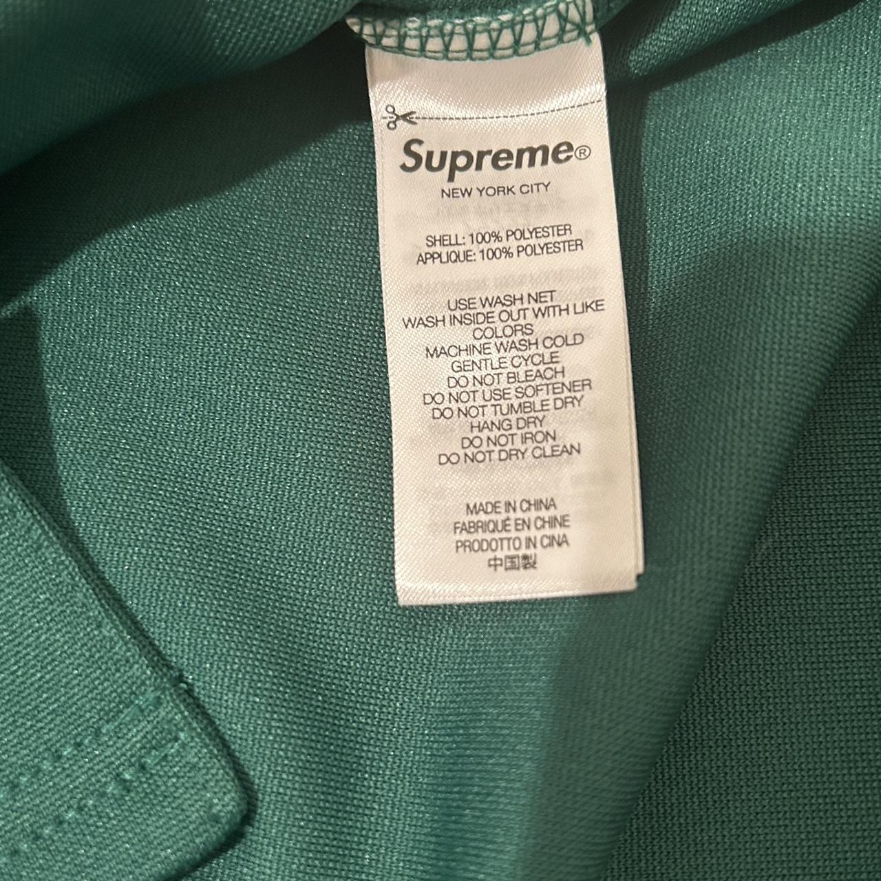 Supreme Mitchell & Ness Downtown Hell Baseball Jersey Green