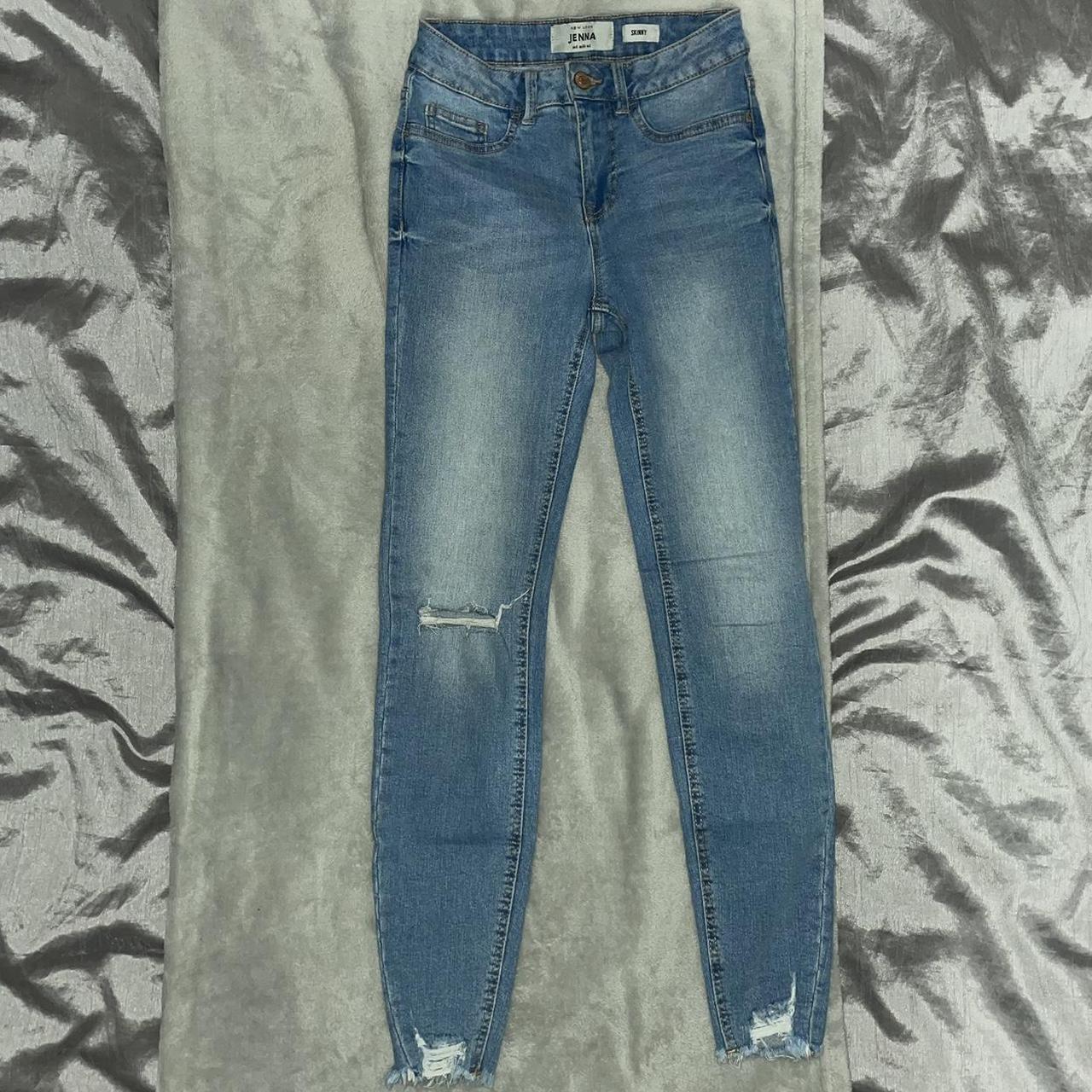 New Look Women's Blue Jeans Depop