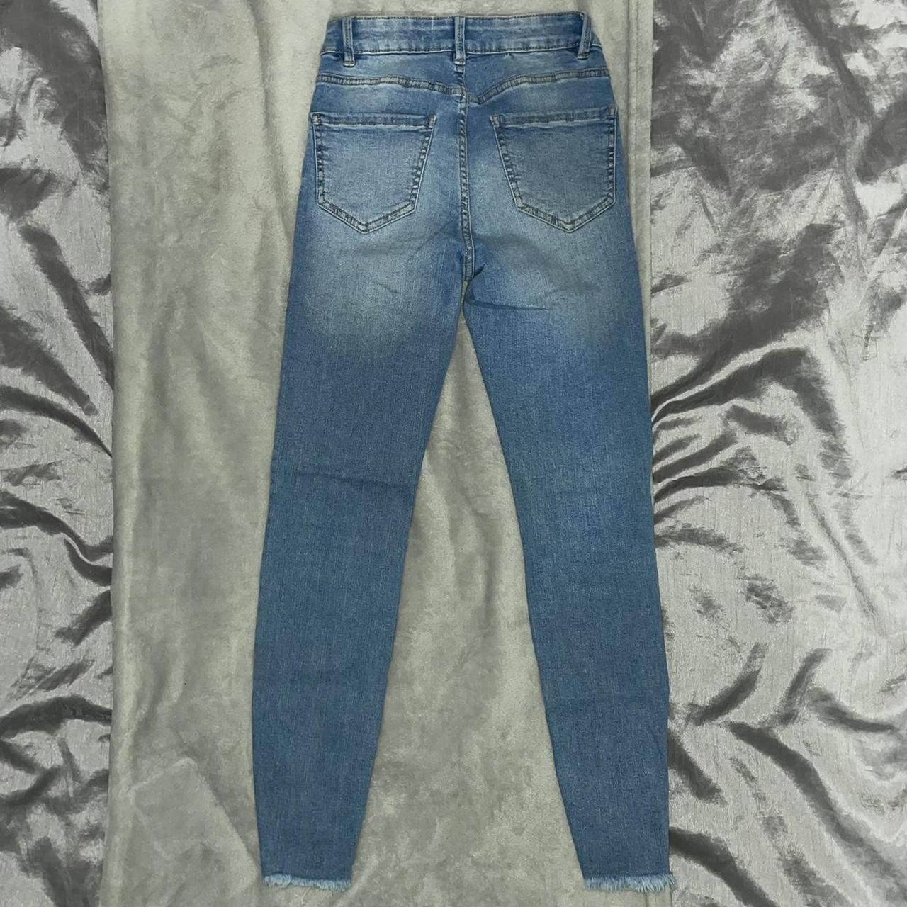 New Look Women's Blue Jeans Depop