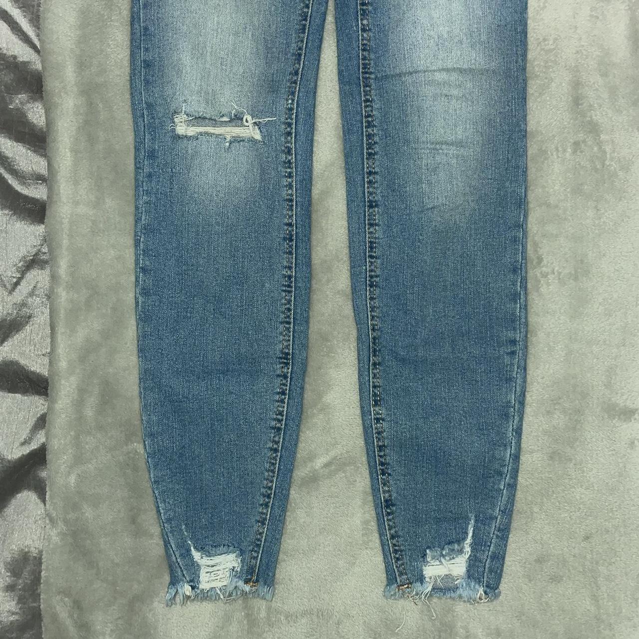 New Look Women's Blue Jeans Depop