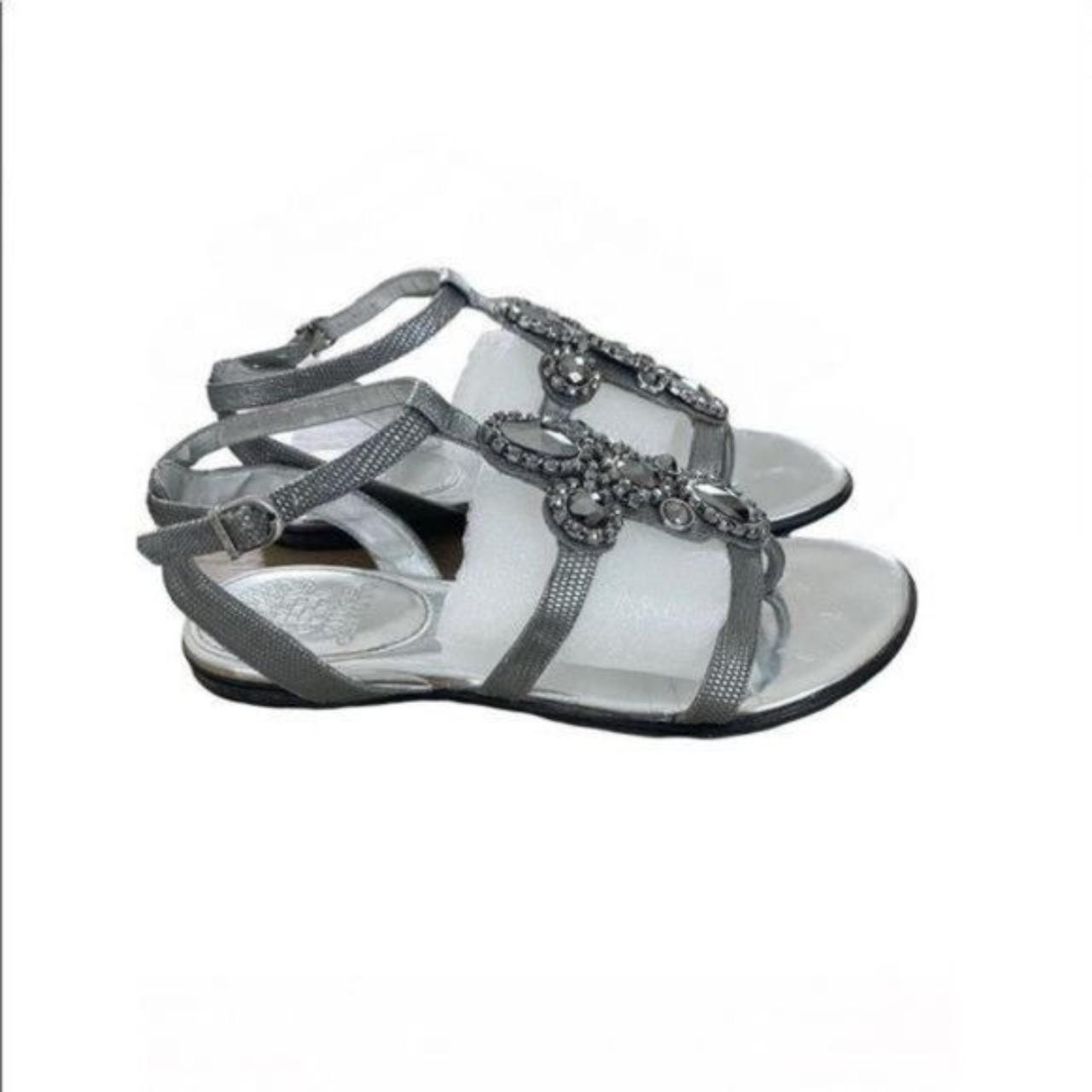 Vince Camuto Rhinestone Embellished Sandals, size