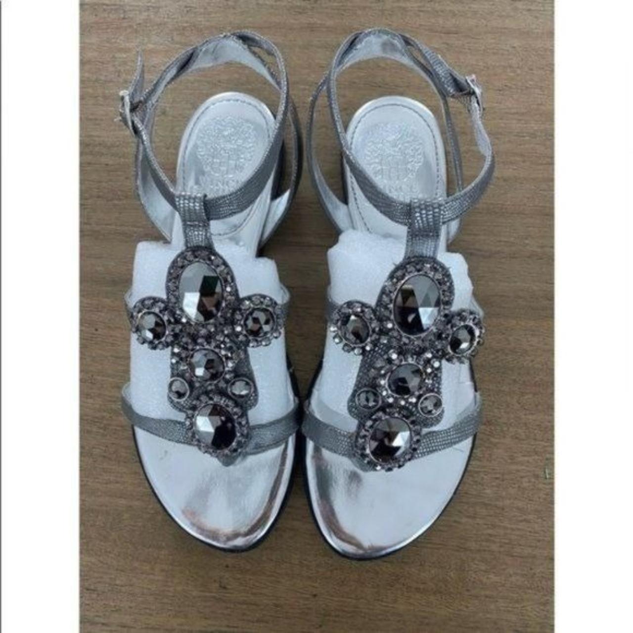 Vince Camuto Women's Silver Sandals