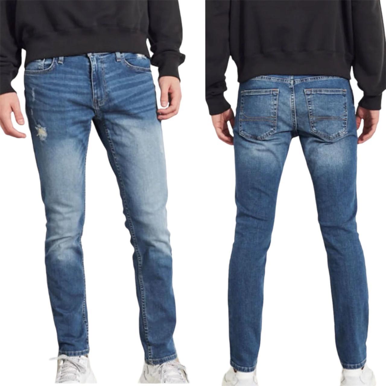 Hollister epic flex skinny jeans online