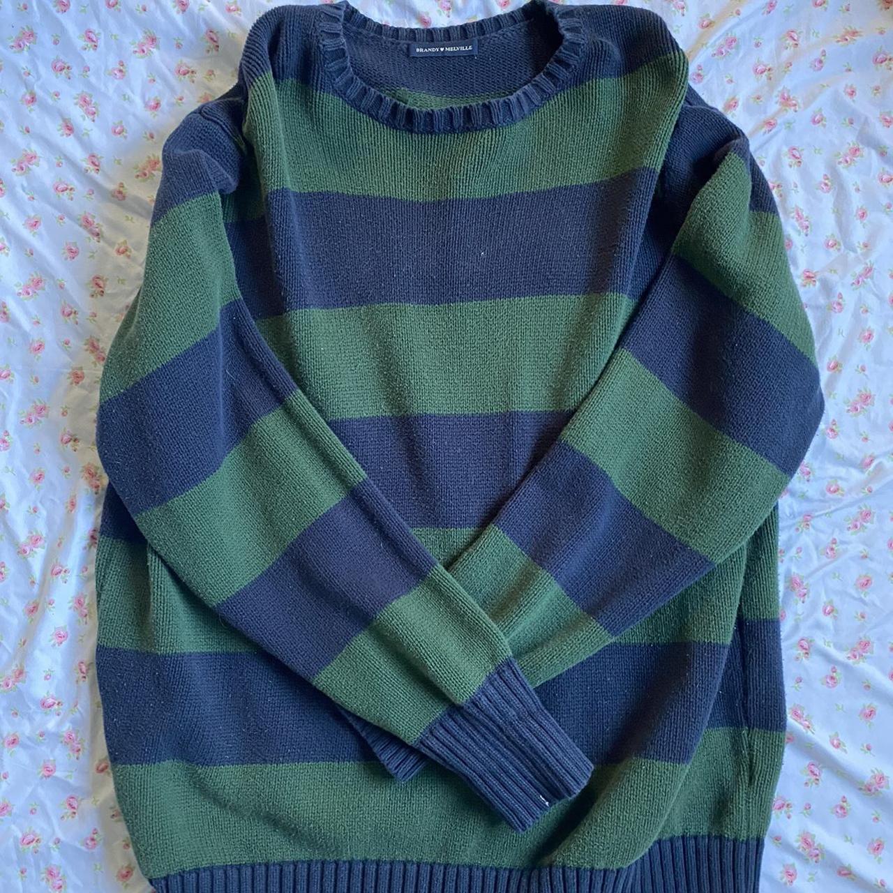 Brandy Melville Striped Brianna Sweater. Aka state... - Depop