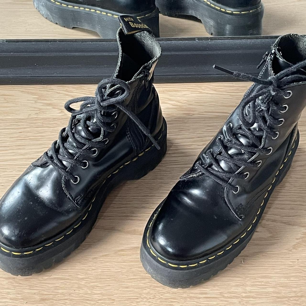 Dr. Martens Women's Black Boots (3)