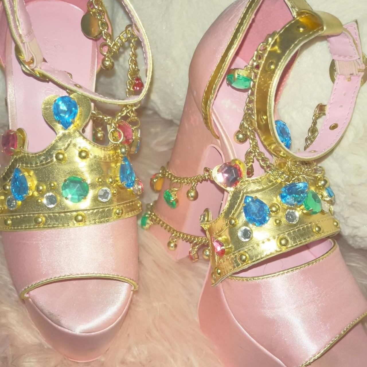 pink tradie boots