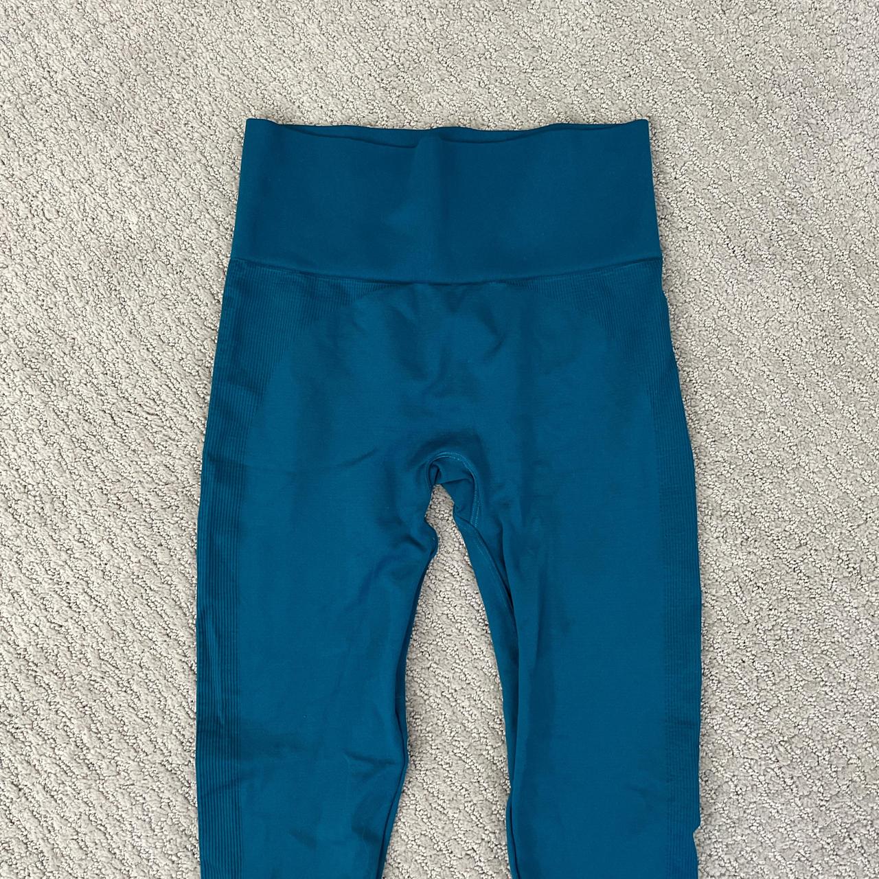 Set Active Women's Leggings - Blue/Green - M – se… - image 2