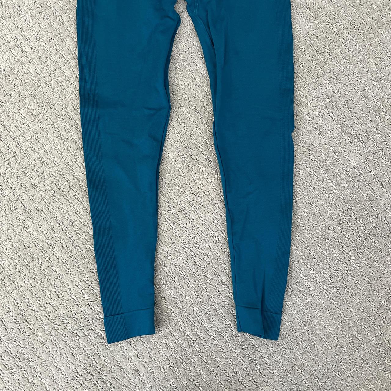 Set Active Women's Leggings - Blue/Green - M – se… - image 3