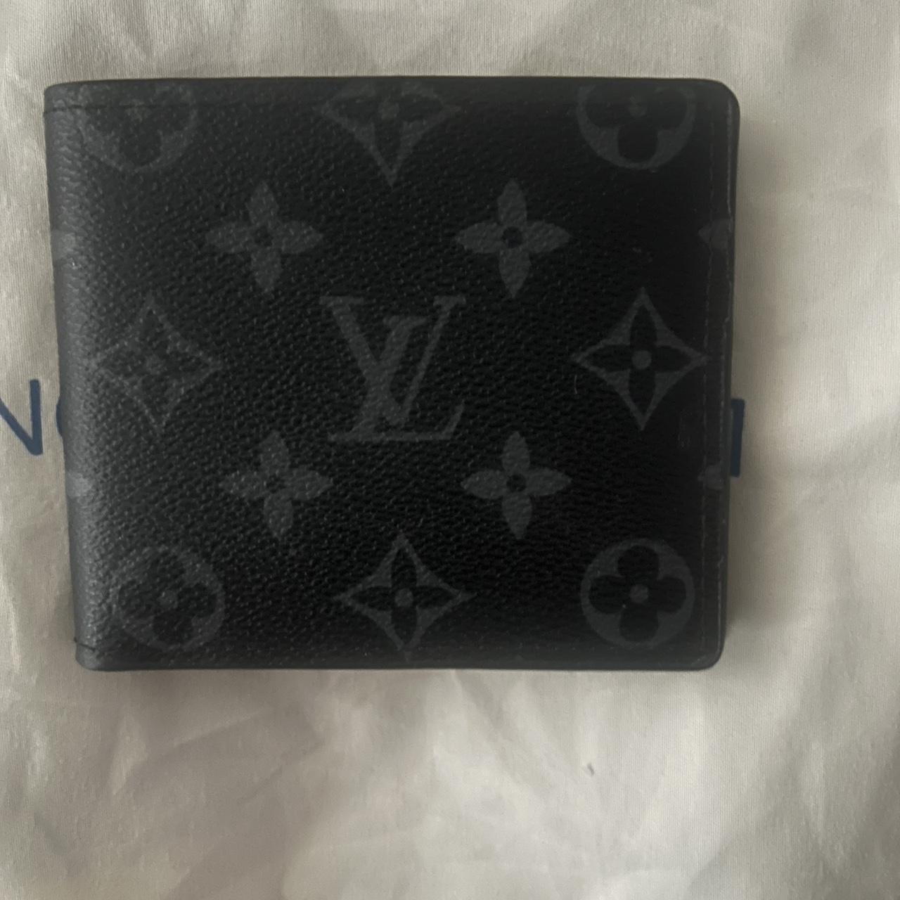 Lv slender wallet - Depop