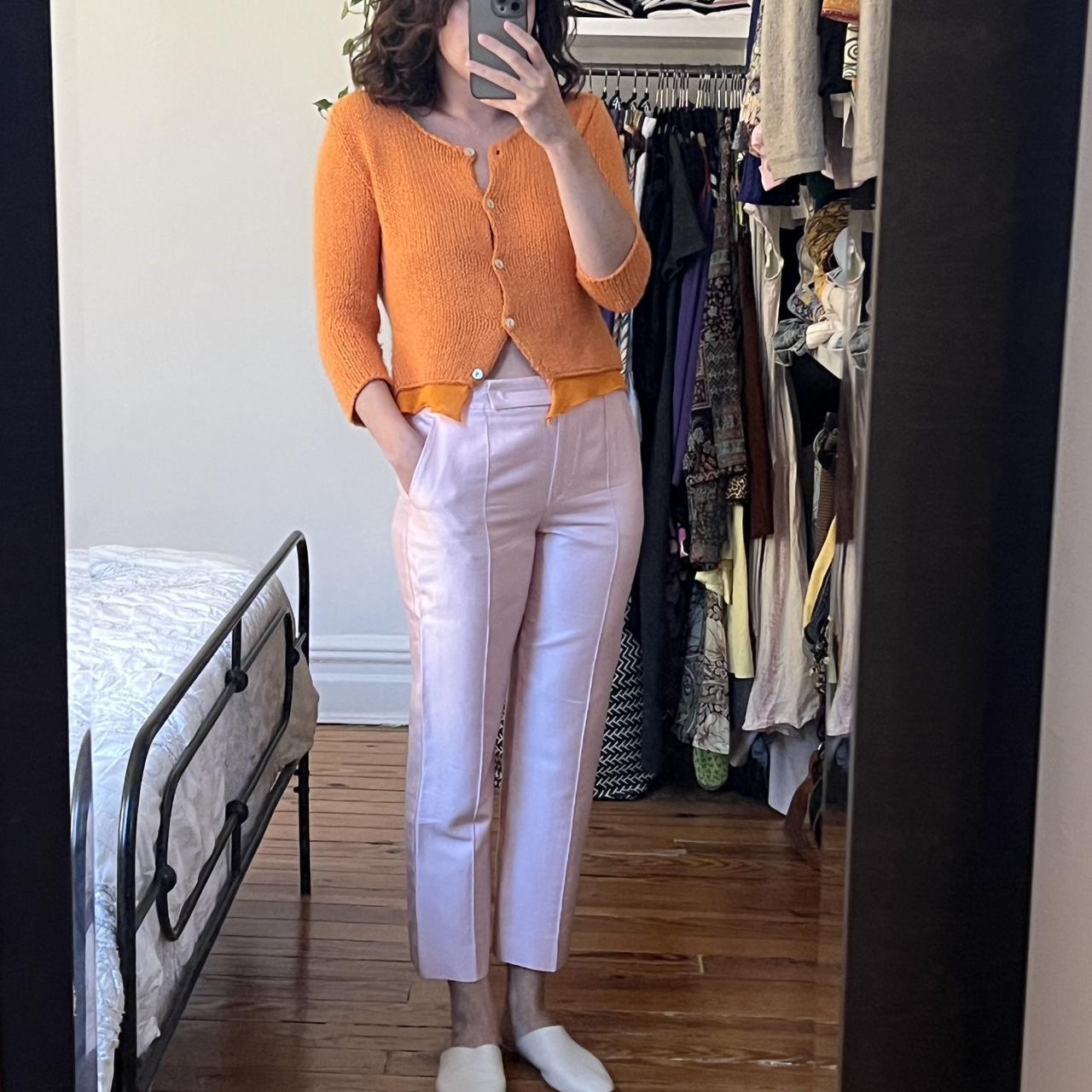 Max Mara Women's Pink Trousers (3)