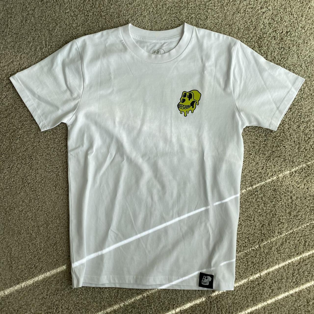 Men's White T-shirt | Depop