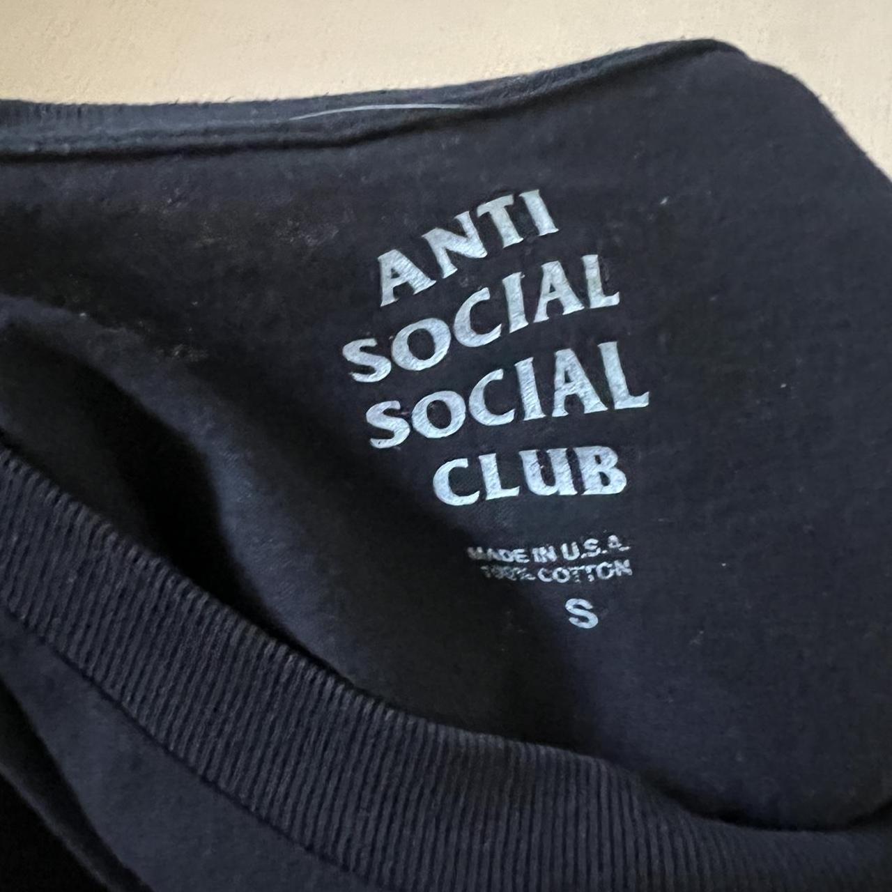 ASSC - Size S Anti Social Social Club Authentic -... - Depop