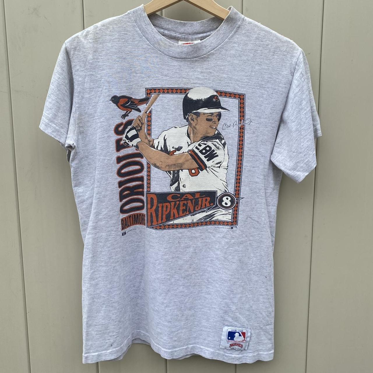 Vintage 90's Baltimore Orioles Nutmeg MLB Graphic - Depop