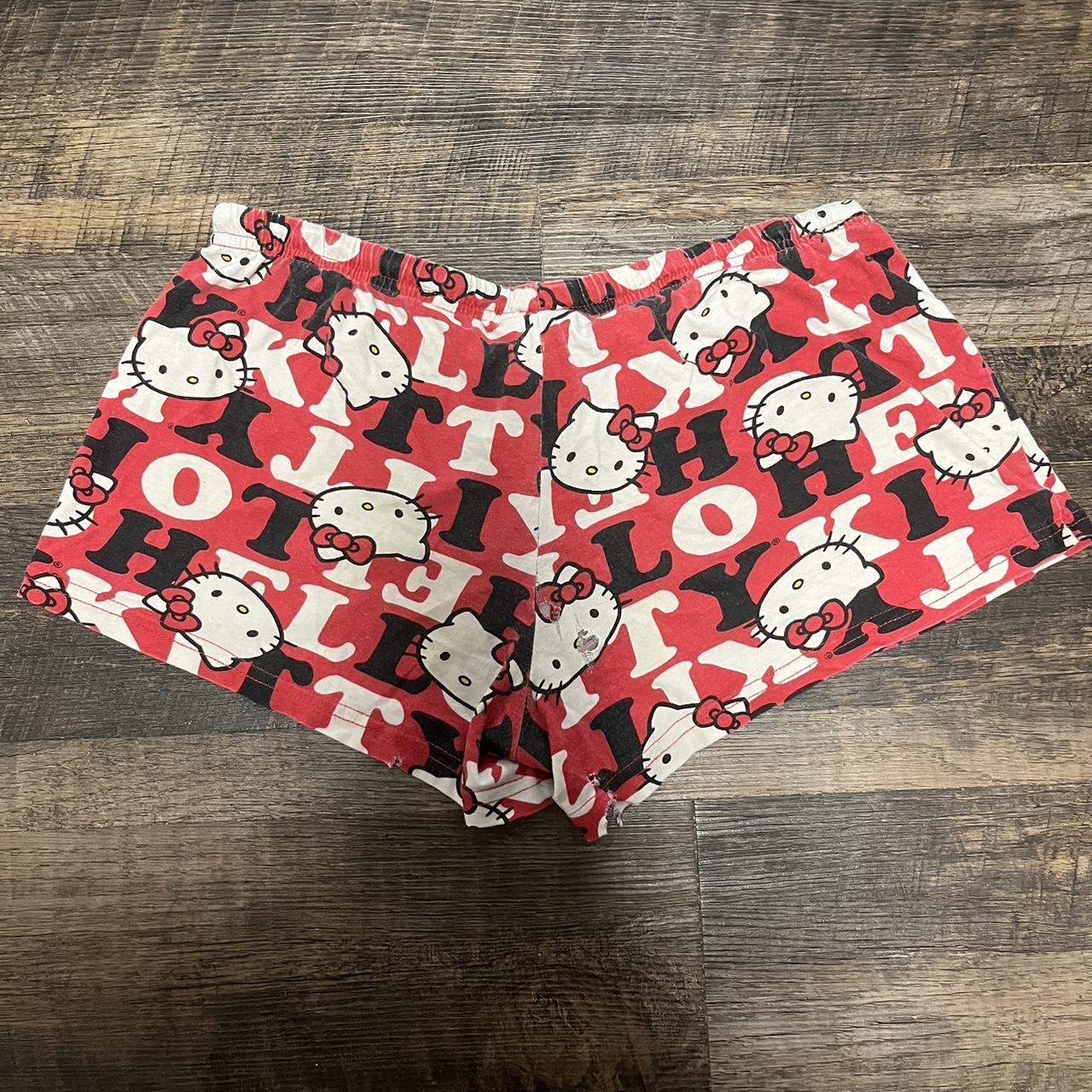 Hello kitty booty store shorts