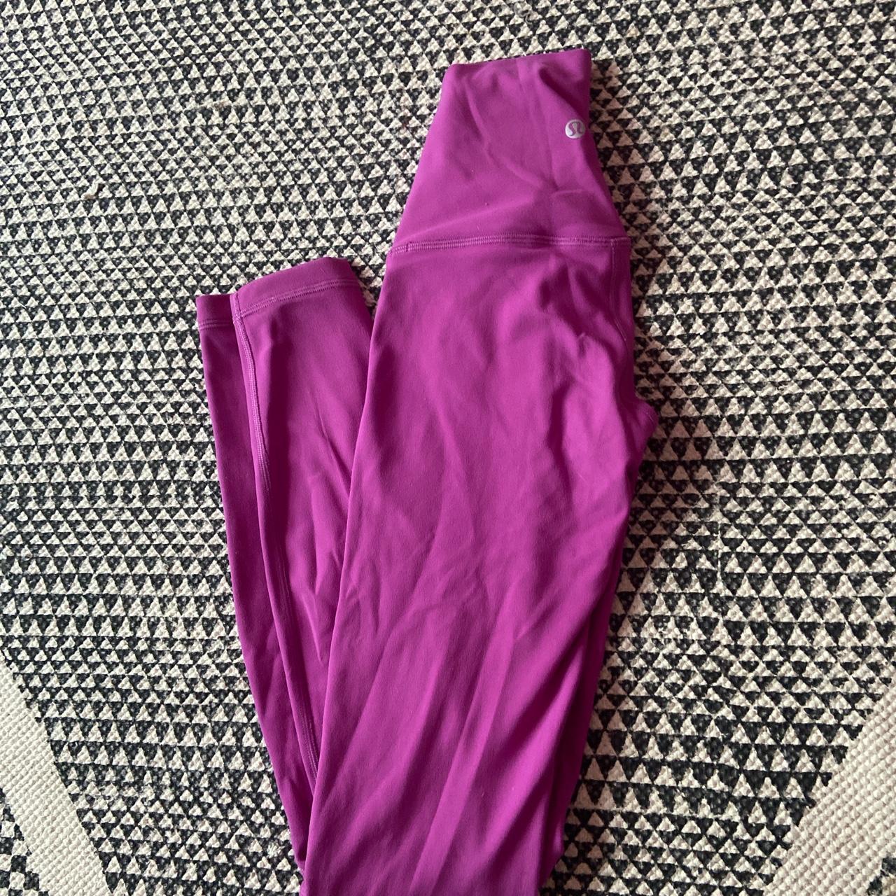 Lululemon leggings-size-2 - Depop