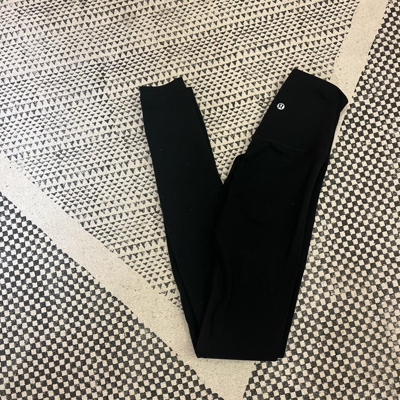 Black lulu leggings