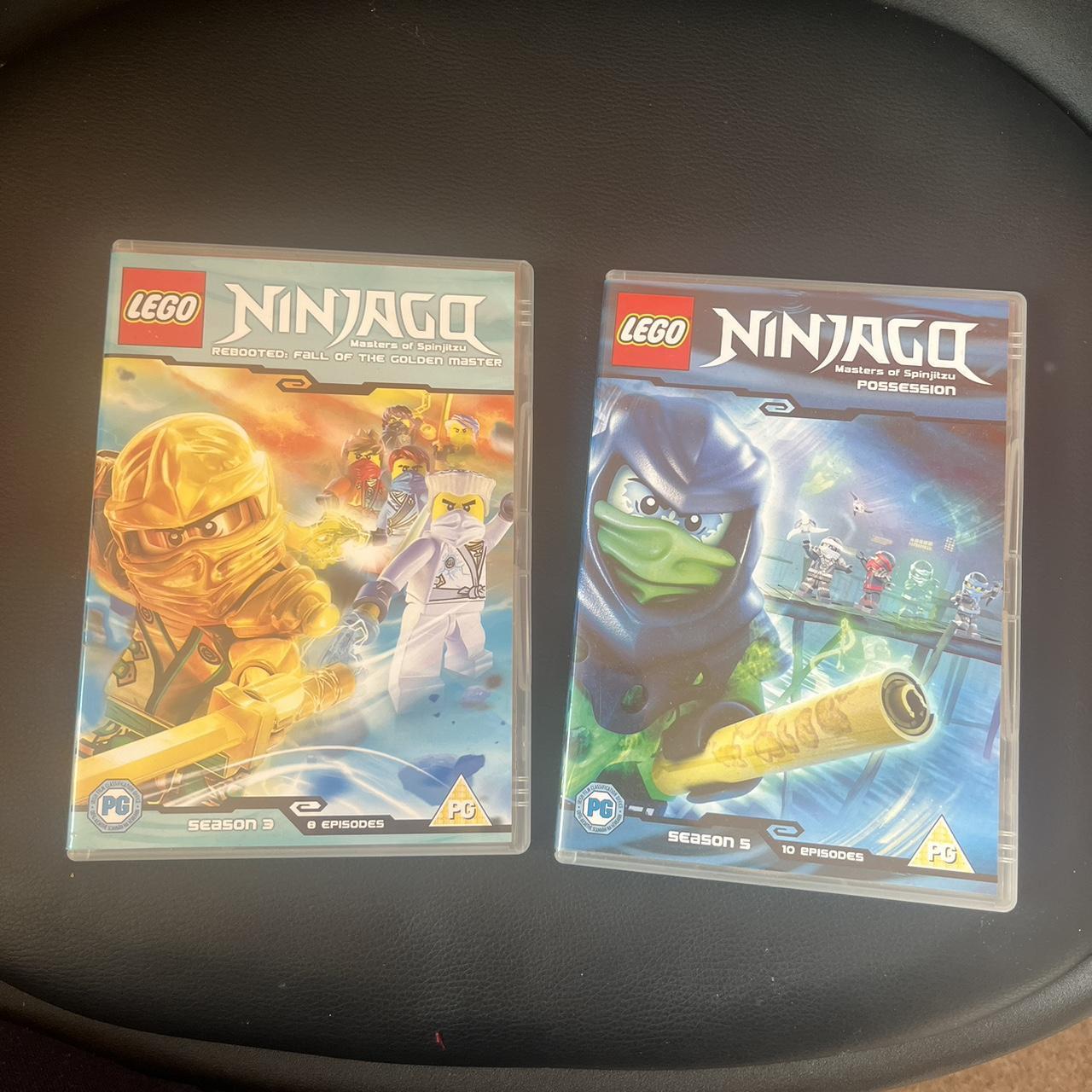 Ninjago dvds- 2 for £1 Message if you just want one! - Depop