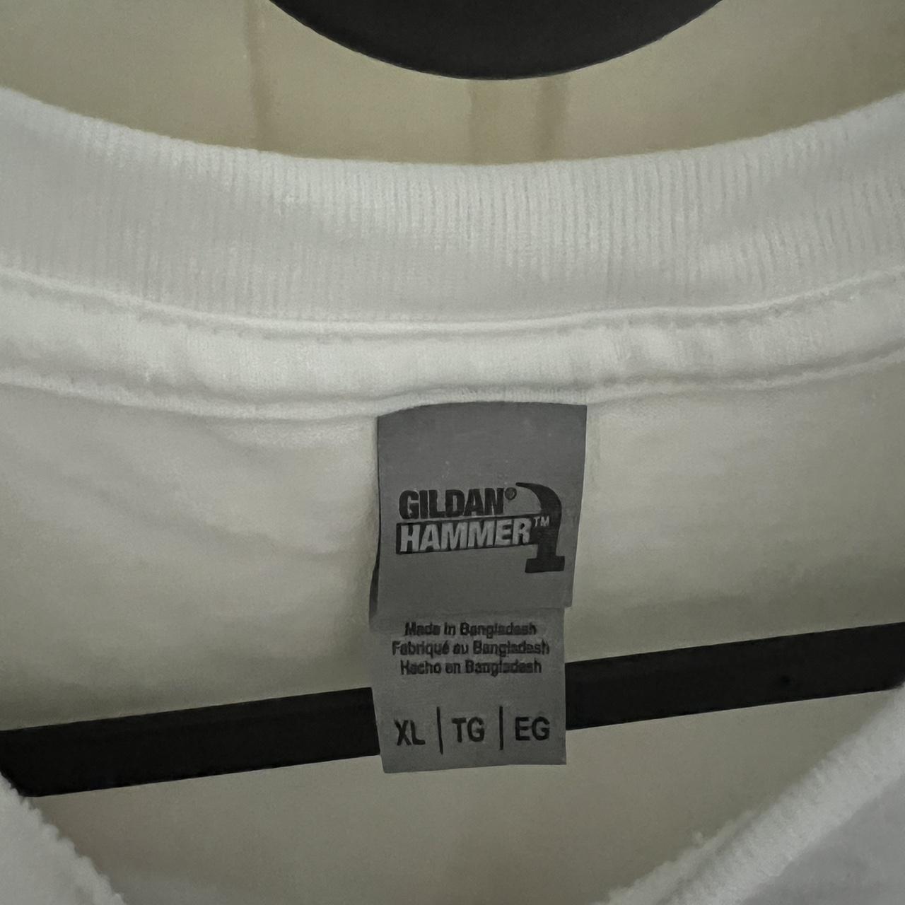 Corteiz x Central Cee tshirt White XL Brand New - Depop