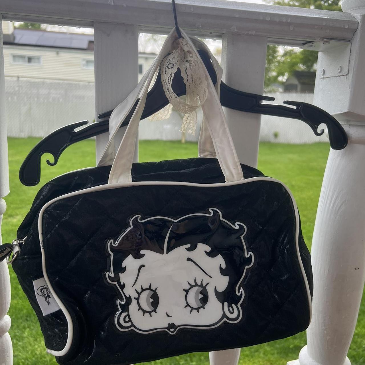 Vintage Betty Boop purse. Very spacious and looks... - Depop