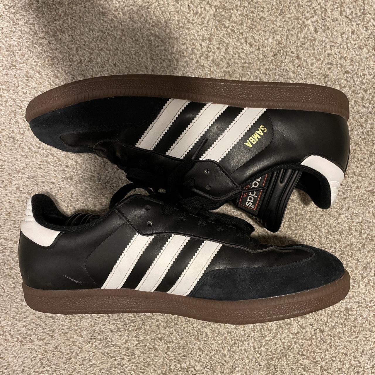 adidas black samba mens