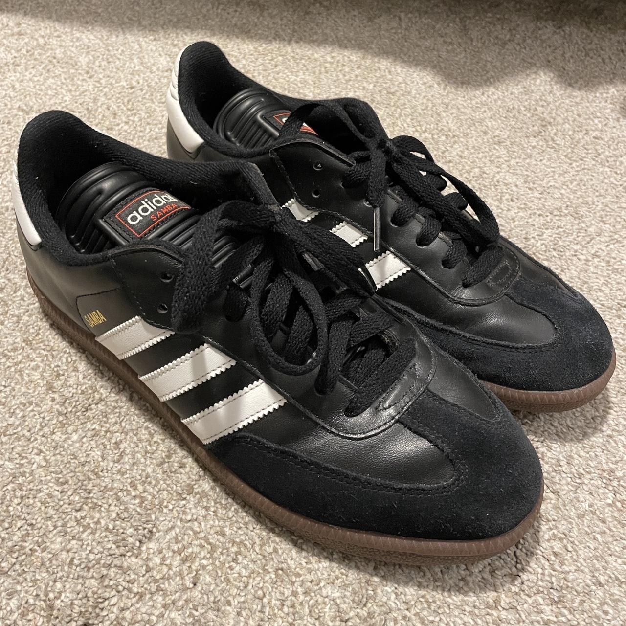 Adidas Black Samba Classics / Adidas OG Samba Men’s... - Depop