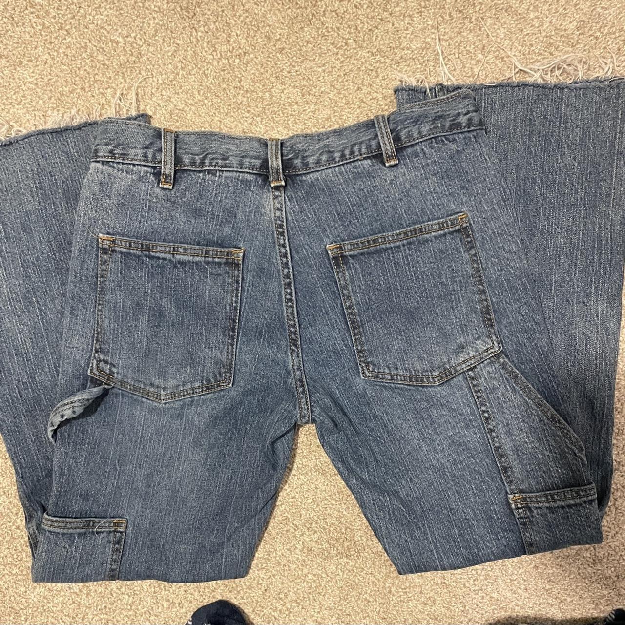 Free shipping ! Brandy Melville Natalia Cargo Jeans... Depop