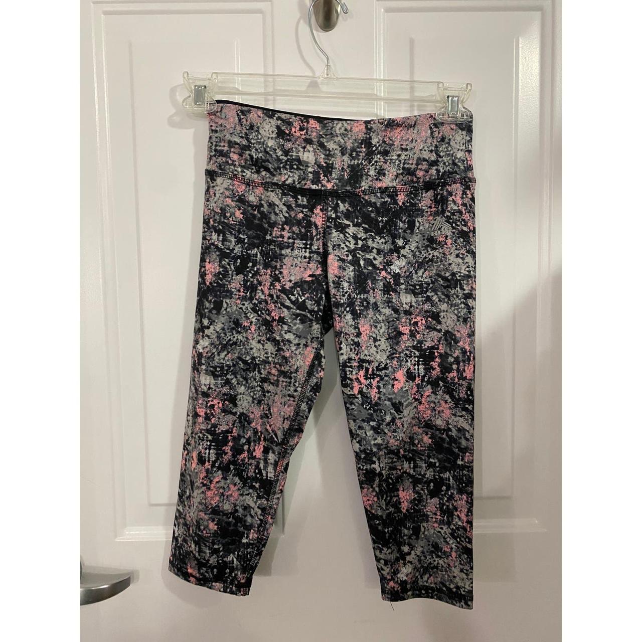 RBX Live Life Active High Waisted Floral Capris Size... Depop