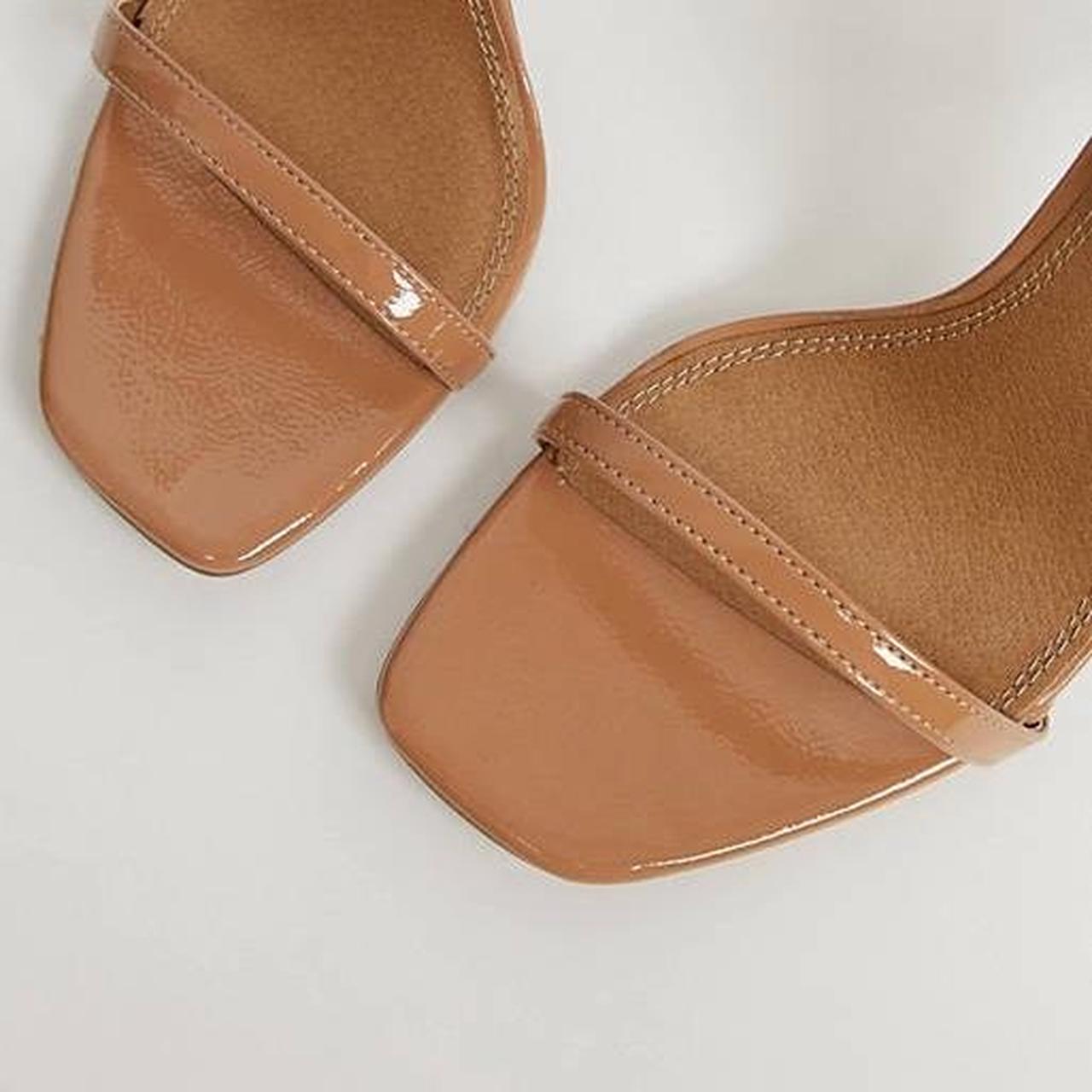 asos barely there heels