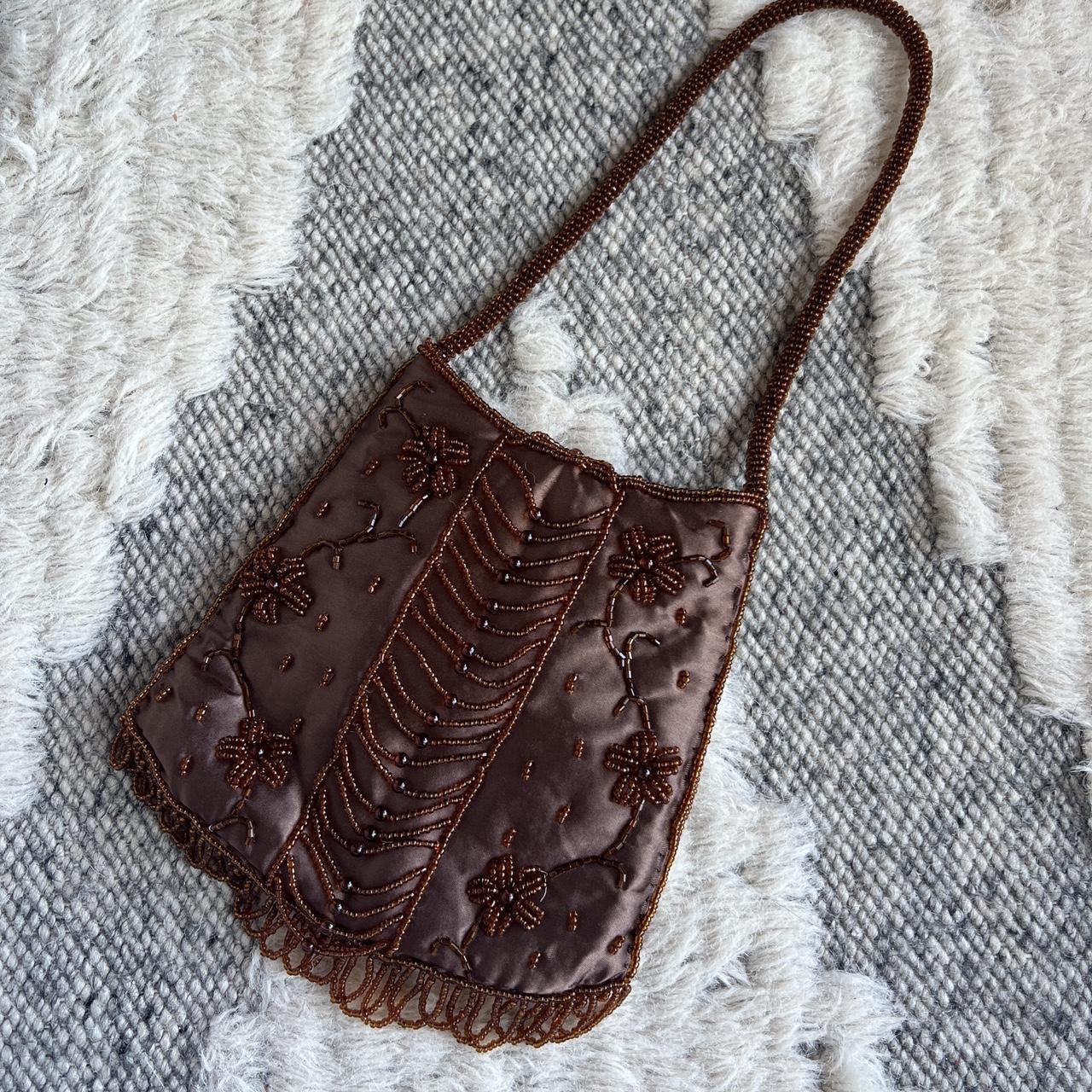 La Regale Brown Vintage Handbags