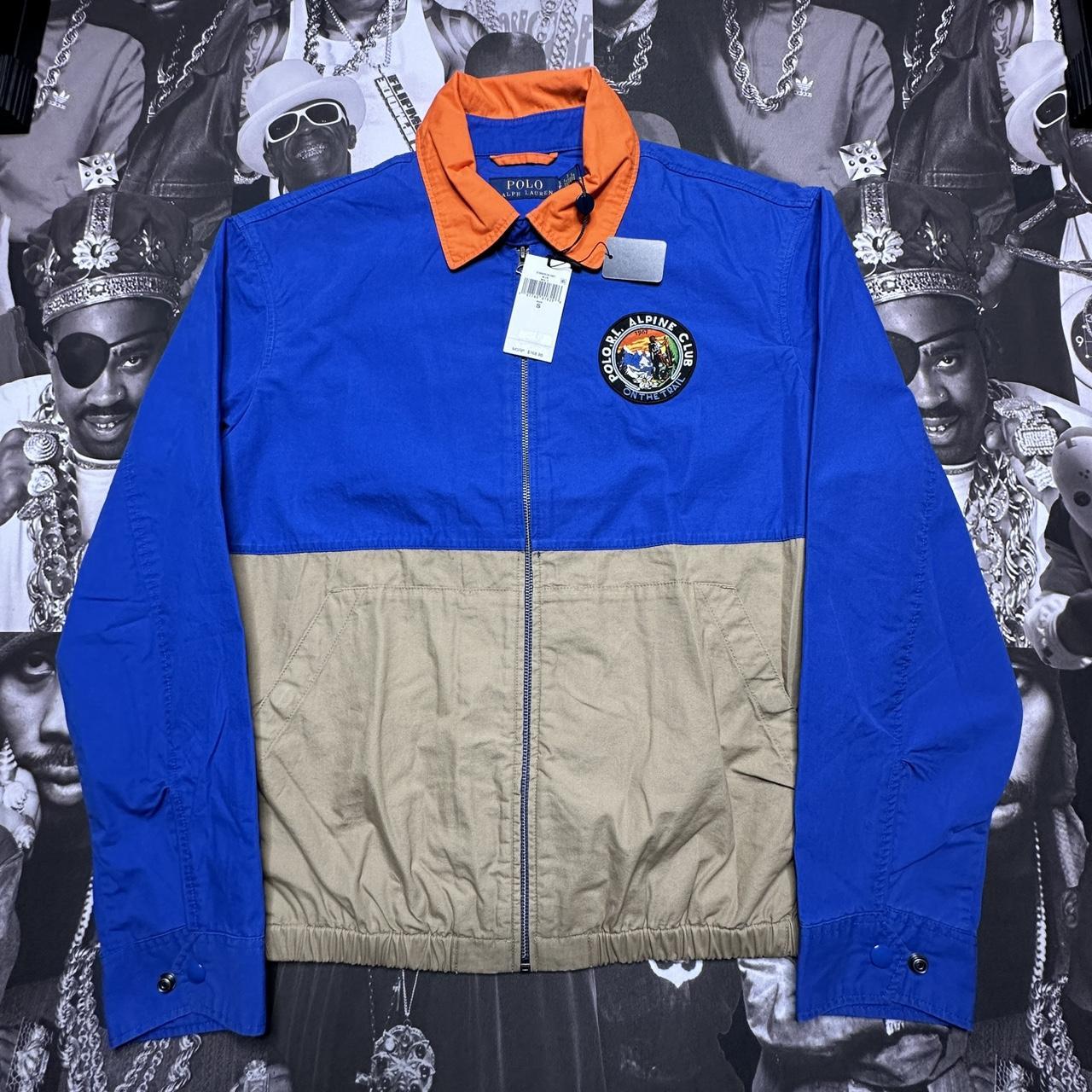 Ralph lauren bayport windbreaker best sale