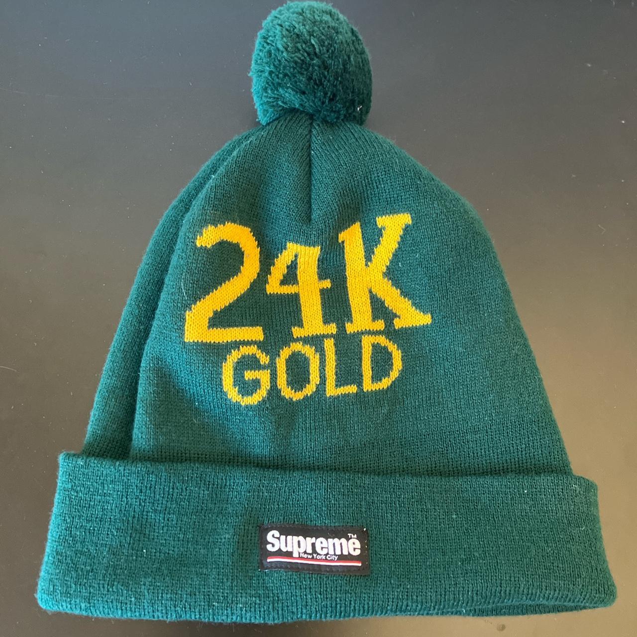 Supreme 24K Gold Beanie Gold