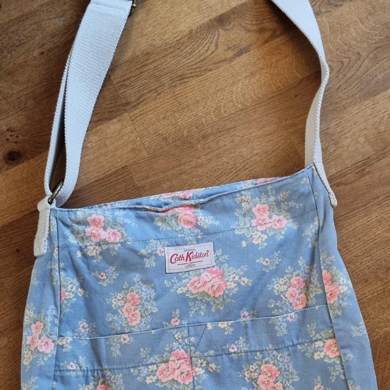 Cath Kidston Cross body / shoulder bag. Floral with... Depop