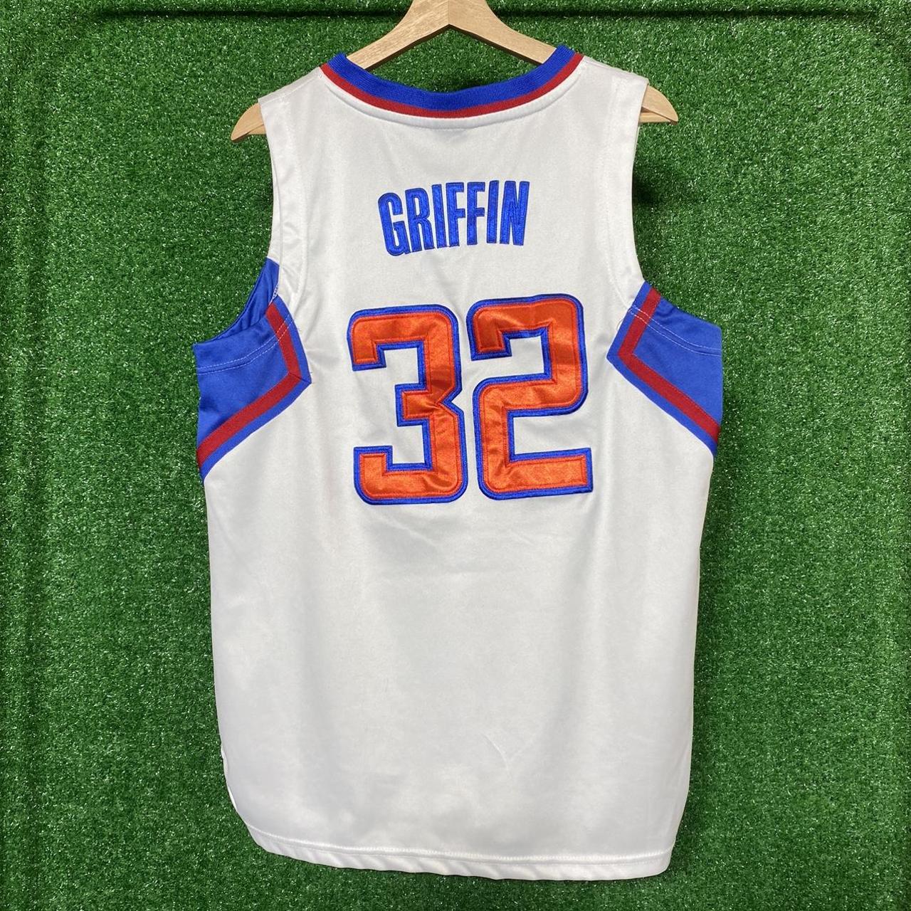 Authentic Blake Griffin Clippers Jersey - worn once - Depop