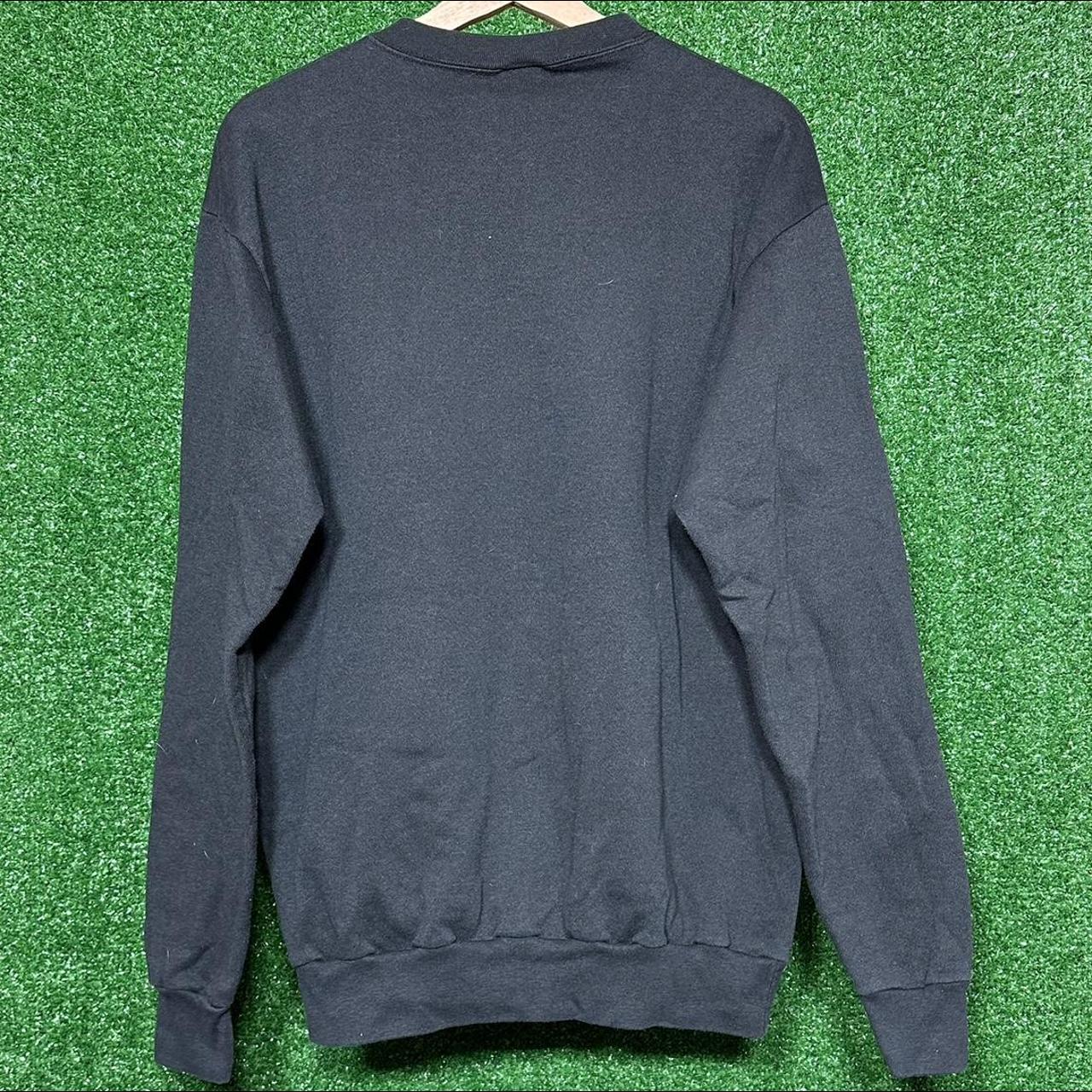 men-s-black-and-cream-sweatshirt-depop