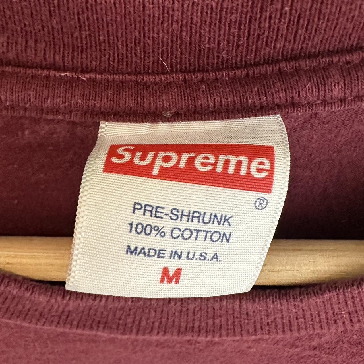 Supreme Mike Kelley Long Sleeve T shirt Tagged M... - Depop