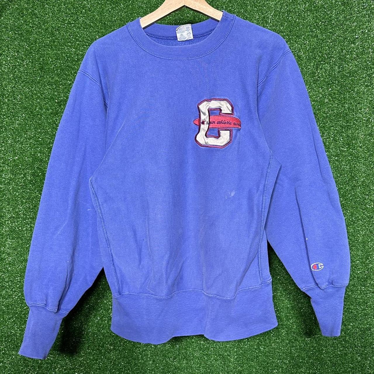 Champion Men's Sweatshirt - Blue - L