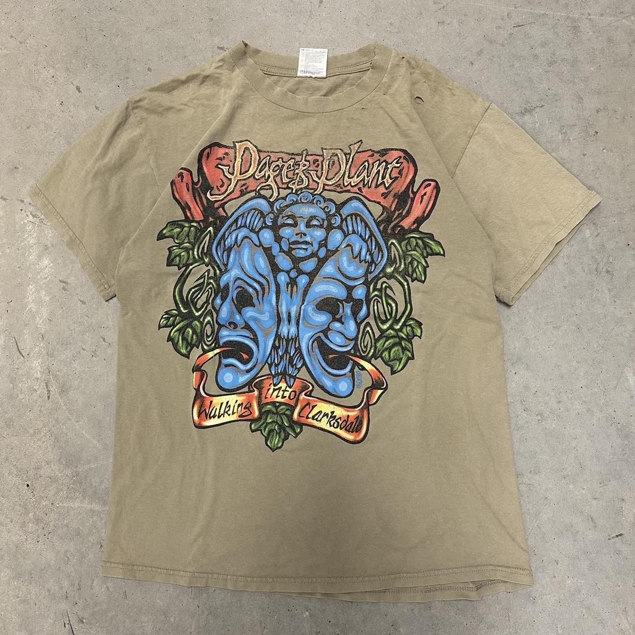 Vintage Jimmy Page & Robert Plant Band T...